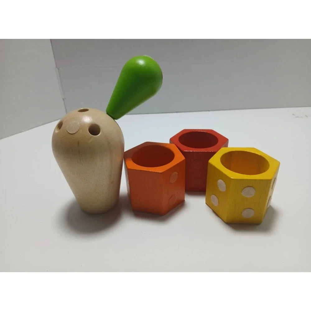 Plan Toys Replacement Wooden Pieces Mixed Lot